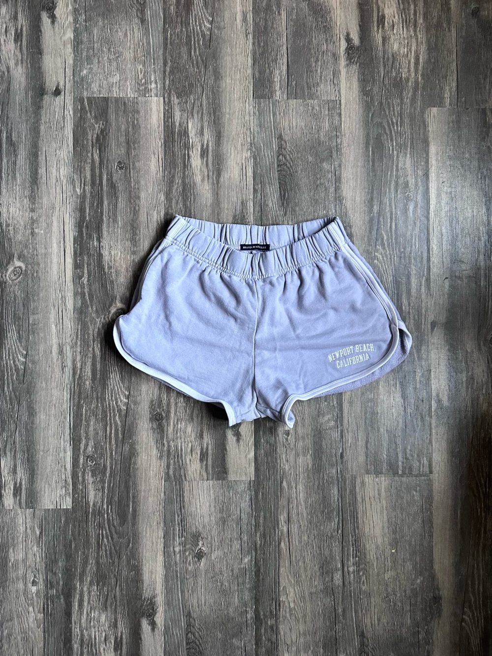 Brandy Melville Newport Beach California Lisette Cotton Blend Shorts Size Small